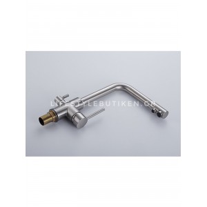 Τρίοδη Μπαταρία Κουζίνας Φίλτρου STOCCO ST2299MN MAT NICKEL