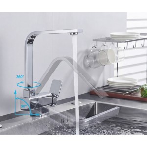 STOCCO Σπαστή Μπαταρία κουζίνας αναμεικτική ST5070C CHROME Σπίτι-Κήπος