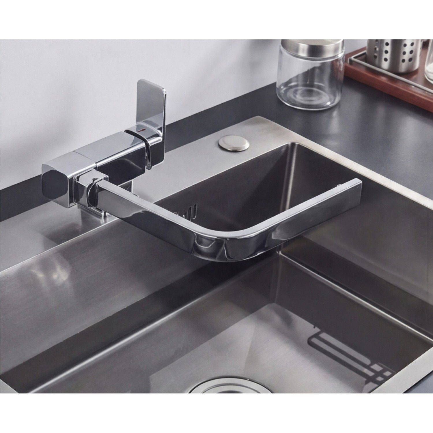 STOCCO Σπαστή Μπαταρία κουζίνας αναμεικτική ST5070C CHROME Σπίτι-Κήπος