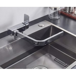 STOCCO Σπαστή Μπαταρία κουζίνας αναμεικτική ST5070C CHROME Σπίτι-Κήπος