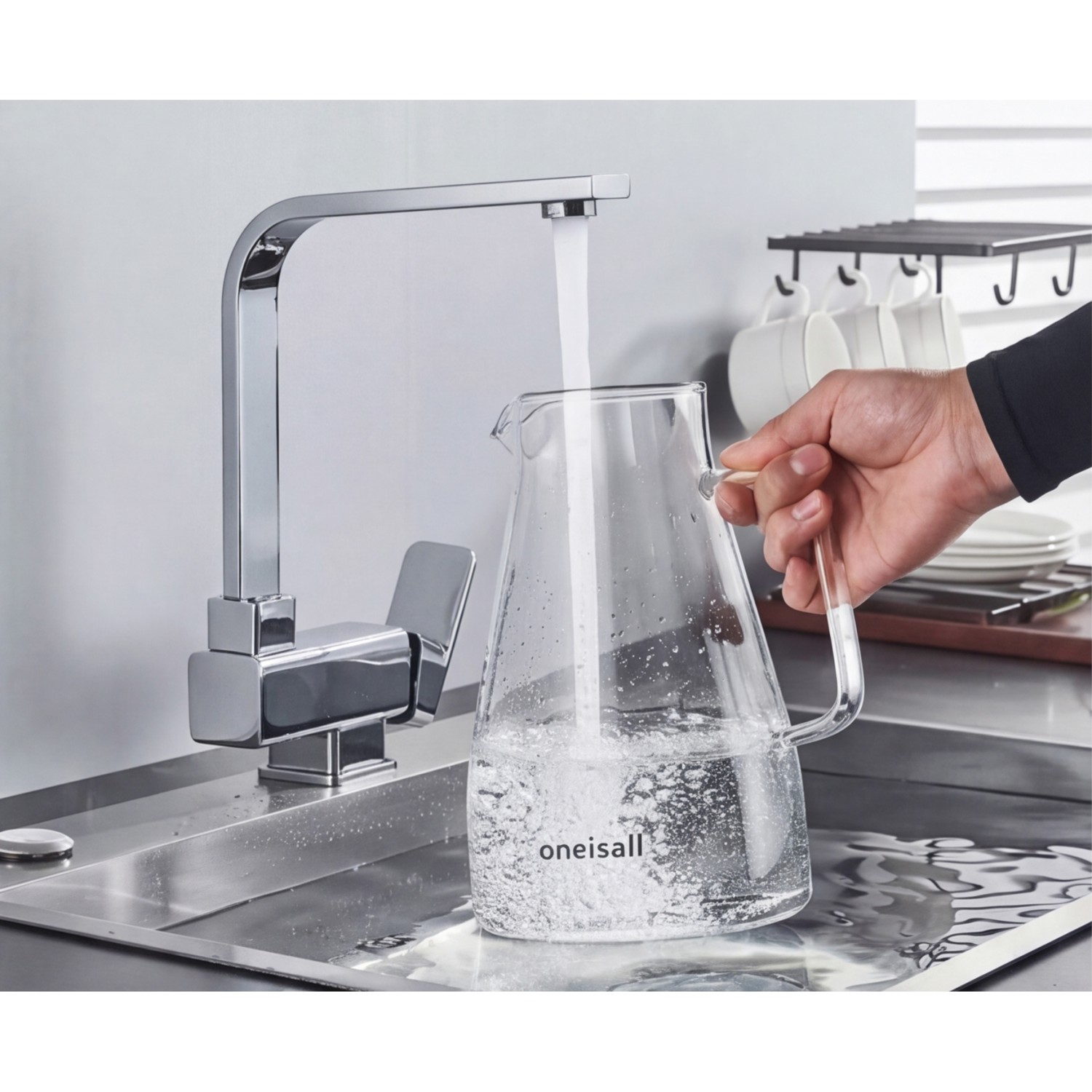 STOCCO Σπαστή Μπαταρία κουζίνας αναμεικτική ST5070C CHROME Σπίτι-Κήπος