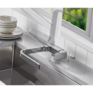 STOCCO Σπαστή Μπαταρία κουζίνας αναμεικτική ST5070C CHROME Σπίτι-Κήπος