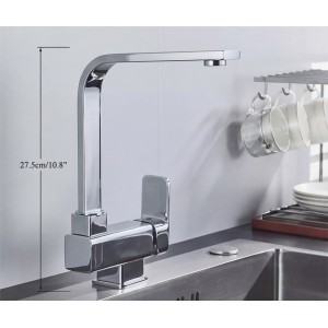 STOCCO Σπαστή Μπαταρία κουζίνας αναμεικτική ST5070C CHROME Σπίτι-Κήπος