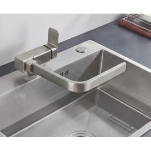 STOCCO Σπαστή Μπαταρία κουζίνας αναμεικτική ST5070MN MAT NICKEL Σπίτι-Κήπος