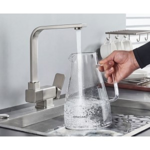 STOCCO Σπαστή Μπαταρία κουζίνας αναμεικτική ST5070MN MAT NICKEL Σπίτι-Κήπος