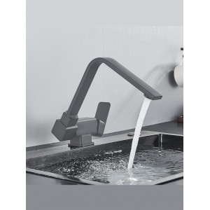 STOCCO Σπαστή Μπαταρία κουζίνας αναμεικτική ST5070GG GUN GREY