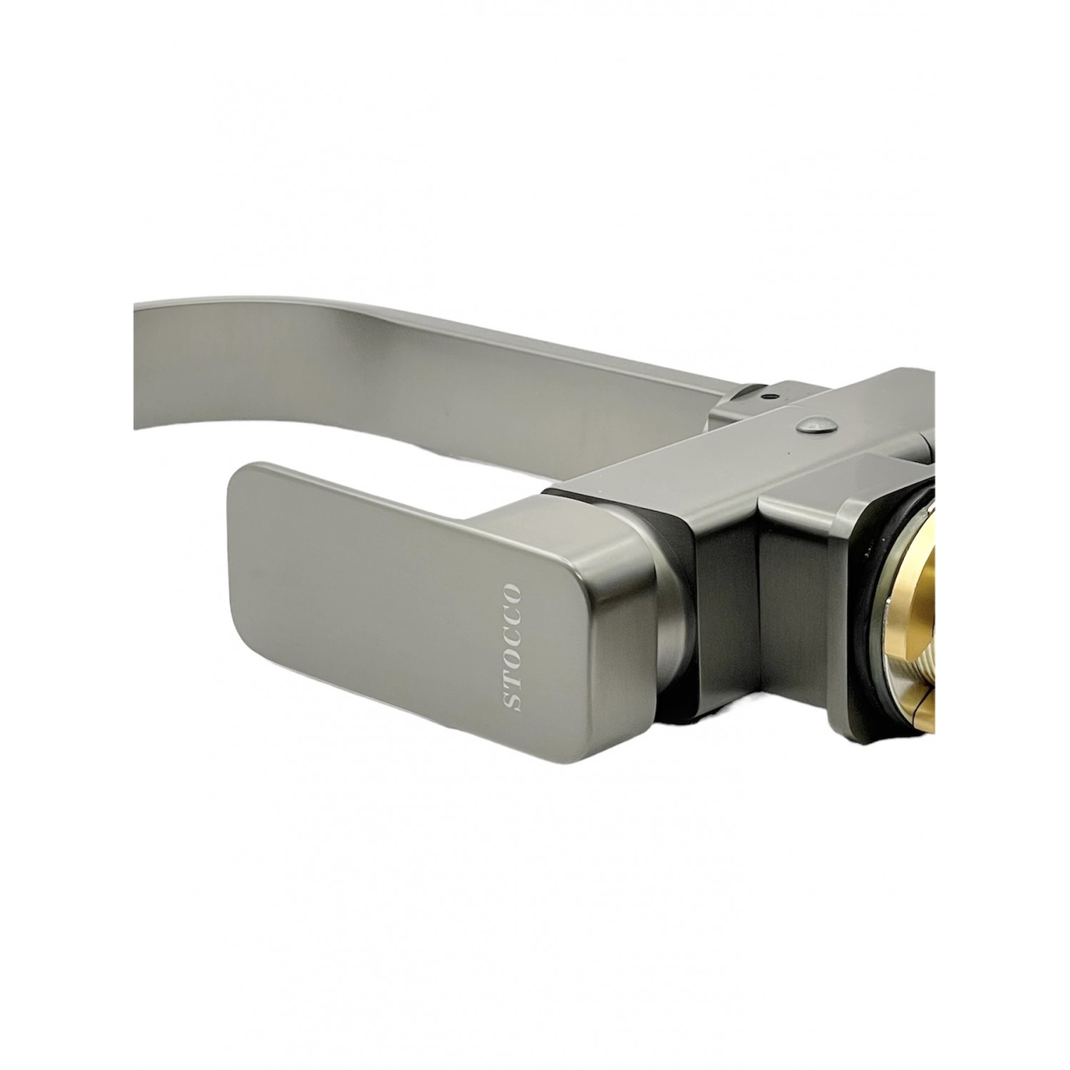 STOCCO Σπαστή Μπαταρία κουζίνας αναμεικτική ST5070GG GUN GREY