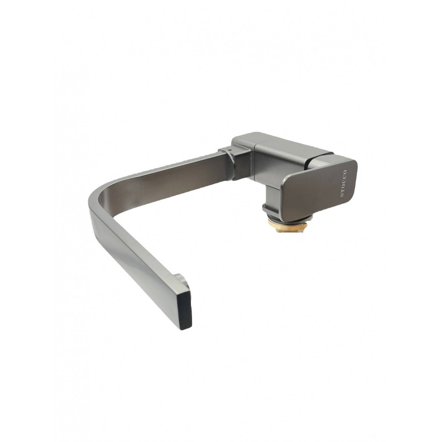 STOCCO Σπαστή Μπαταρία κουζίνας αναμεικτική ST5070GG GUN GREY