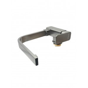 STOCCO Σπαστή Μπαταρία κουζίνας αναμεικτική ST5070GG GUN GREY