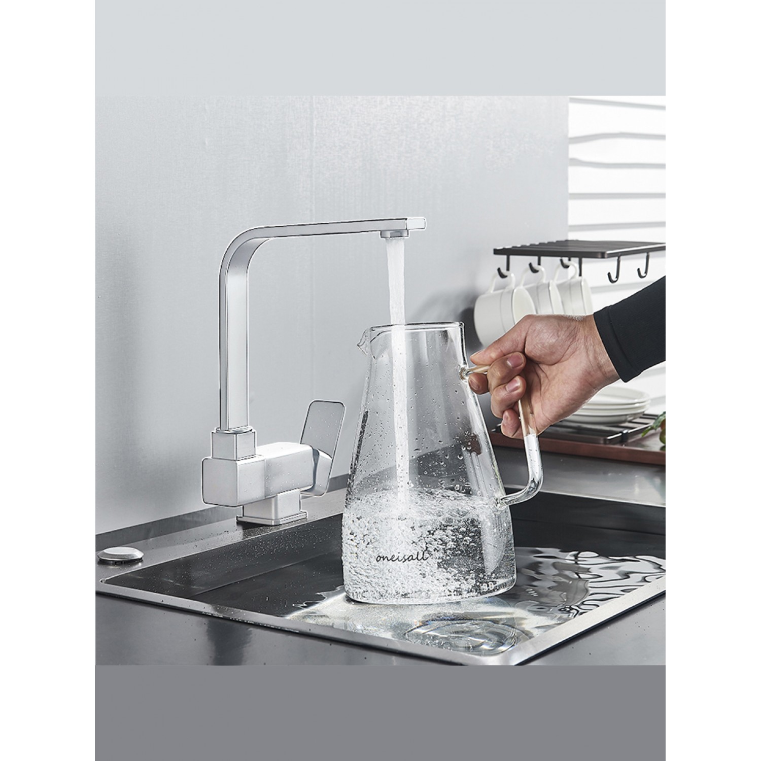 STOCCO Σπαστή Μπαταρία κουζίνας αναμεικτική ST5070C CHROME