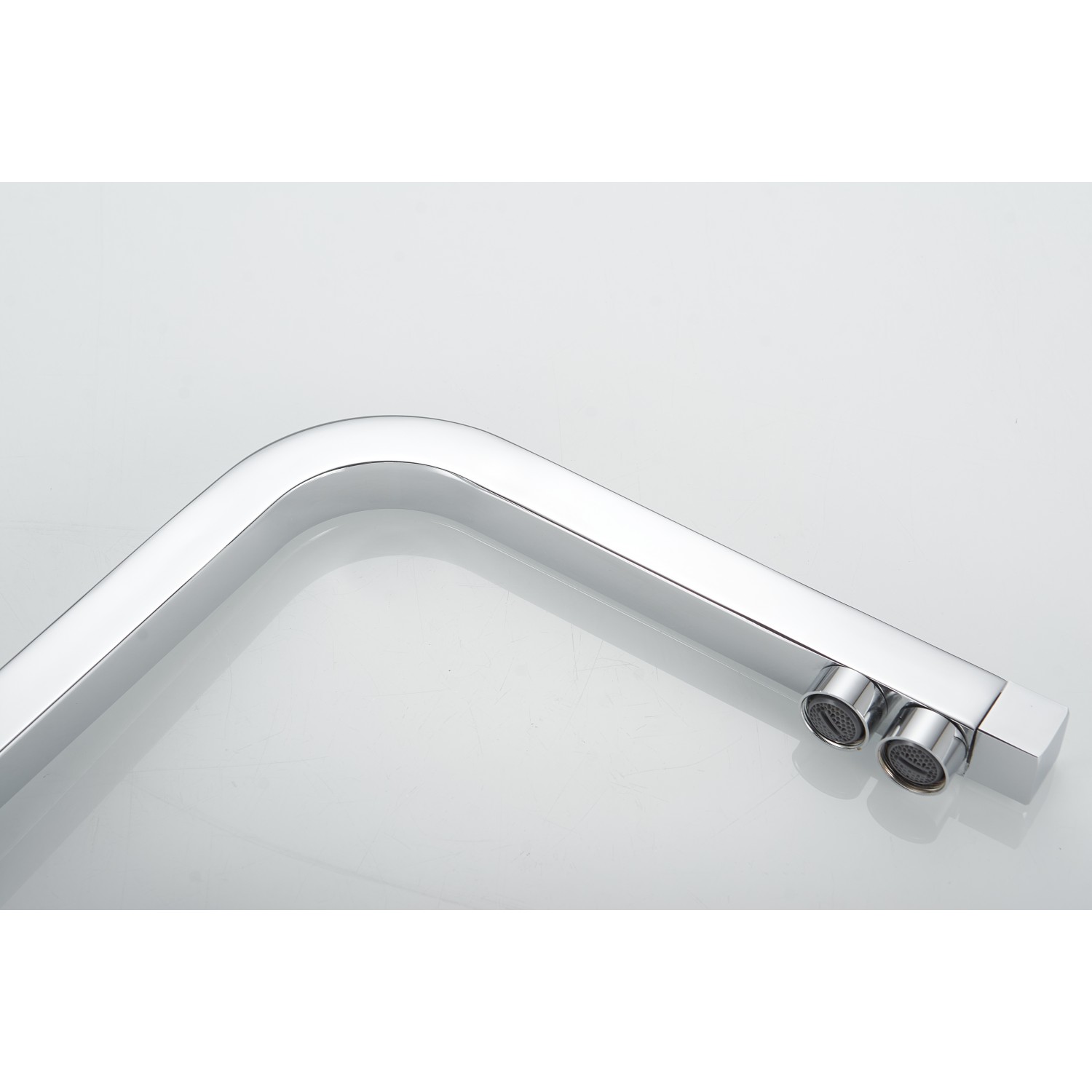 Σπαστή Τρίοδη Μπαταρία Κουζίνας για σύνδεση με φίλτρο κάτω πάγκου STOCCO SF7001C CHROME