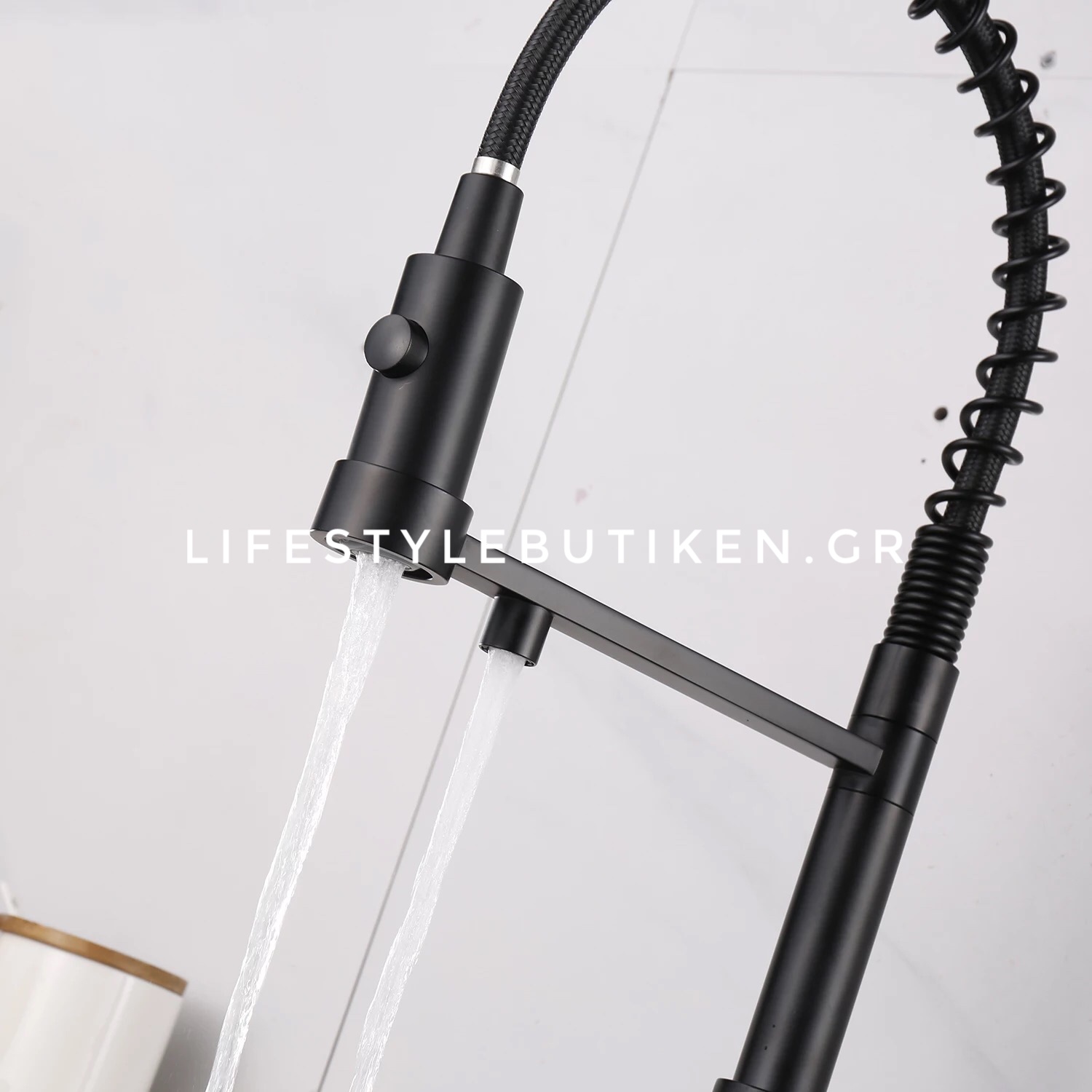 STOCCO Τρίοδη Μπαταρία κουζίνας Φίλτρου ST941B BLACK MAT