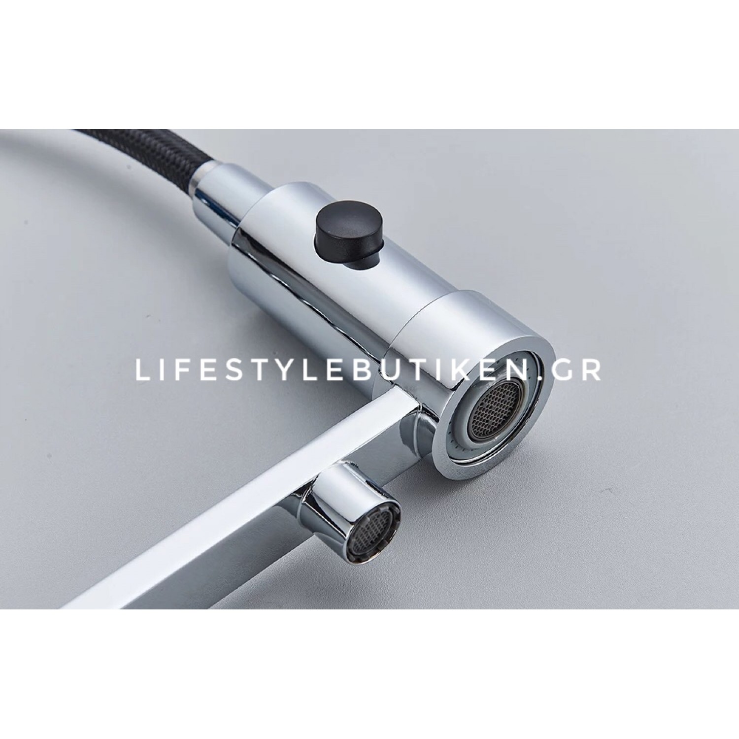 STOCCO Τρίοδη Μπαταρία κουζίνας Φίλτρου ST941C CHROME