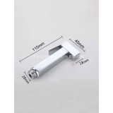 STOCCO Επιτοίχιο Σετ Μπιντέ με Ντουζάκι shut-off ST-501C CHROME 7