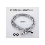 STOCCO Επιτοίχιο Σετ Μπιντέ με Ντουζάκι shut-off ST-501C CHROME 4