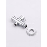 STOCCO Επιτοίχιο Σετ Μπιντέ με Ντουζάκι shut-off ST-401C CHROME 3