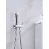 STOCCO Επιτοίχιο Σετ Μπιντέ με Ντουζάκι shut-off ST-301C CHROME 1