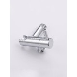 STOCCO Επιτοίχιο Σετ Μπιντέ με Ντουζάκι shut-off ST-301C CHROME 4