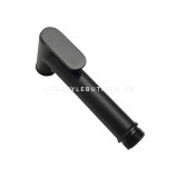 STOCCO Επιτοίχιο Σετ Μπιντέ με Ντουζάκι shut-off ST-302B BLACK MAT 7