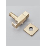 STOCCO Επιτοίχιο Σετ Μπιντέ με Ντουζάκι shut-off ST-502BG BRUSHED GOLD 5