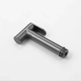 STOCCO Επιτοίχιο Σετ Μπιντέ με Ντουζάκι shut-off NR-404 Gun Metal 7