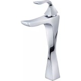 Luxury Ψηλή Μπαταρία Νιπτήρα Ανάμεικτη PO255 CHROME 2