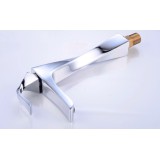 Luxury Ψηλή Μπαταρία Νιπτήρα Ανάμεικτη PO255 CHROME 5