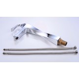 Luxury Ψηλή Μπαταρία Νιπτήρα Ανάμεικτη PO255 CHROME 9