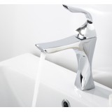 Luxury Χαμηλή μπαταρία Νιπτήρα Ανάμεικτη PO254 CHROME 3