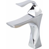 Luxury Χαμηλή μπαταρία Νιπτήρα Ανάμεικτη PO254 CHROME 2