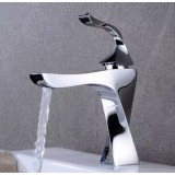 Luxury Χαμηλή μπαταρία Νιπτήρα Ανάμεικτη PO254 CHROME 1