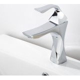 Luxury Χαμηλή μπαταρία Νιπτήρα Ανάμεικτη PO254 CHROME 6