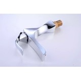 Luxury Χαμηλή μπαταρία Νιπτήρα Ανάμεικτη PO254 CHROME 7