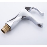 Luxury Χαμηλή μπαταρία Νιπτήρα Ανάμεικτη PO254 CHROME 11