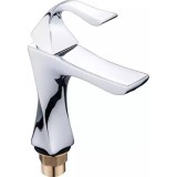 Luxury Χαμηλή μπαταρία Νιπτήρα Ανάμεικτη PO254 CHROME 10