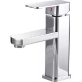 Μπαταρία Νιπτήρα Ανάμεικτη Χαμηλή PO71 CHROME 2