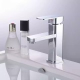 Μπαταρία Νιπτήρα Ανάμεικτη Χαμηλή PO71 CHROME 1
