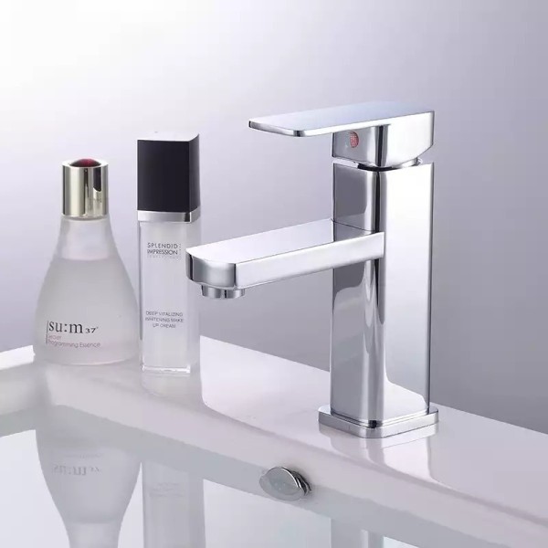 Μπαταρία Νιπτήρα Ανάμεικτη Χαμηλή PO71 CHROME