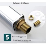 Μπαταρία Νιπτήρα Ανάμεικτη Χαμηλή PO71 CHROME 11
