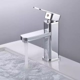 Μπαταρία Νιπτήρα Ανάμεικτη Χαμηλή PO71 CHROME 3