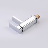 Μπαταρία Νιπτήρα Ανάμεικτη Χαμηλή PO71 CHROME 13