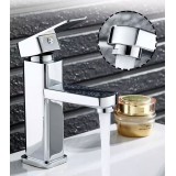 Μπαταρία Νιπτήρα Ανάμεικτη Χαμηλή PO71 CHROME 8
