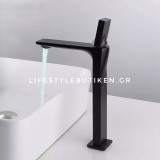 Πολυτελής μπαταρία πάγκου ψηλή fashion design BR2023 Black mat 4