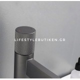 Χαμηλή Μπαταρία Νιπτήρα Stocco FZ5501GG Gun Grey 4