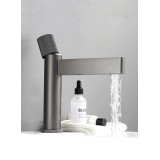 Χαμηλή Μπαταρία Νιπτήρα Stocco FZ5501GG Gun Grey 1
