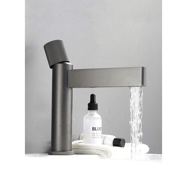 Χαμηλή Μπαταρία Νιπτήρα Stocco FZ5501GG Gun Grey