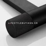 Ψηλή Μπαταρία Πάγκου Νιπτήρα Stocco FZ5502BL Black Mat 3