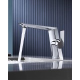 Naron  Μπαταρία Νιπτήρα Αναμεικτική NR81642 Chrome 1