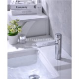Luxury Μπαταρία Νιπτήρα με Πάτημα Κουμπιού STOCCO BZ8820C CHROME 2