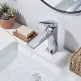 Naron Μπαταρία Νιπτήρα Χαμηλή Αναμεικτική NR1040 CHROME 3